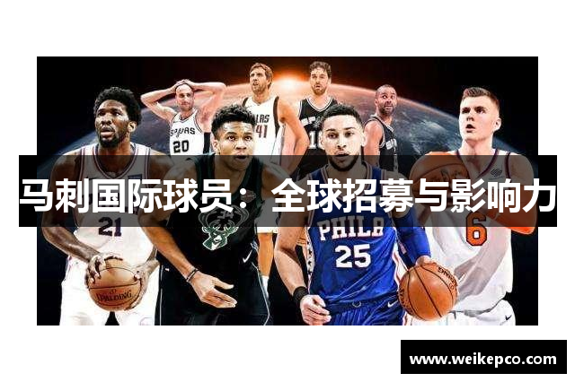 马刺国际球员：全球招募与影响力